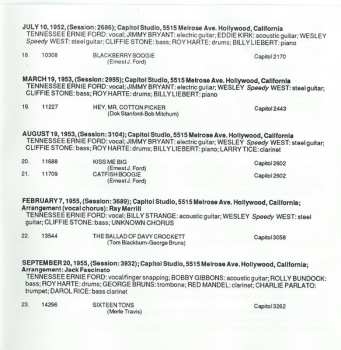 CD Tennessee Ernie Ford: Sixteen Tons