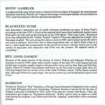 CD Tennessee Ernie Ford: Sixteen Tons