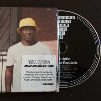 CD Teno Afrika: Amapiano Selections