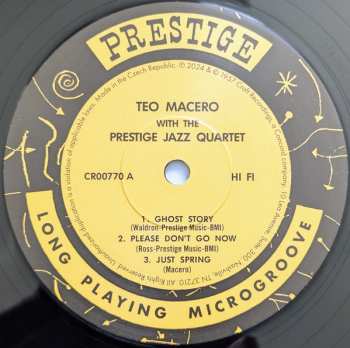 LP Teo Macero: Teo