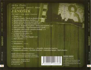 CD Vladimír Merta: Jánošík (Živá Hudba K Filmu Bratov Siakeľovcov)