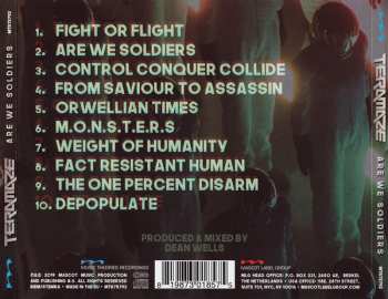 CD Teramaze: Are We Soldiers