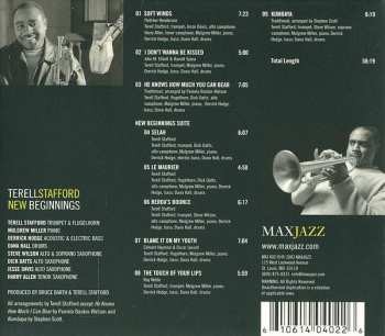 CD Terell Stafford: New Beginnings