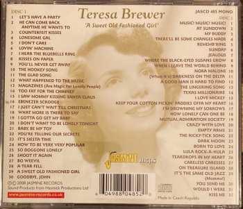 2CD Teresa Brewer: A Sweet Old Fashioned Girl