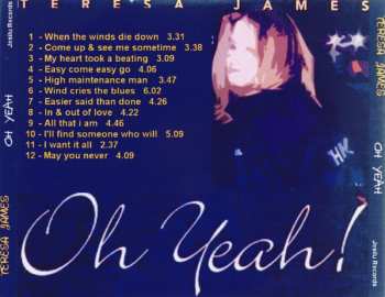 CD Teresa James: Oh Yeah!