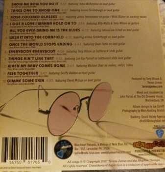 CD Teresa James & The Rhythm Tramps: Rose-Colored Glasses Vol. 1