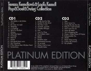 3CD Tereza Kerndlová: Pop & Soul & Swing Collection