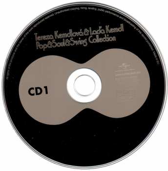 3CD Tereza Kerndlová: Pop & Soul & Swing Collection