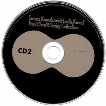 3CD Tereza Kerndlová: Pop & Soul & Swing Collection