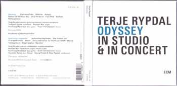 3CD/Set di cofanetti Terje Rypdal: Odyssey In Studio & In Concert