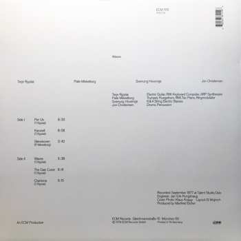 LP Terje Rypdal: Waves
