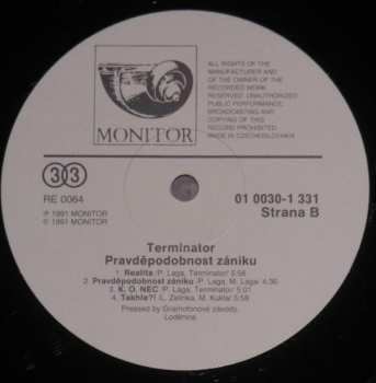 LP Terminator: Probability Of Doom (Pravděpodobnost Zániku)