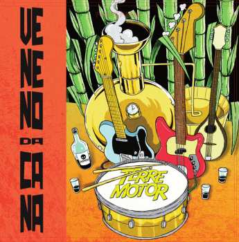 Album Terremotor: Veneno Da Cana