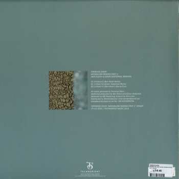 LP Terrence Dixon: Minimalism Remixes Part 2