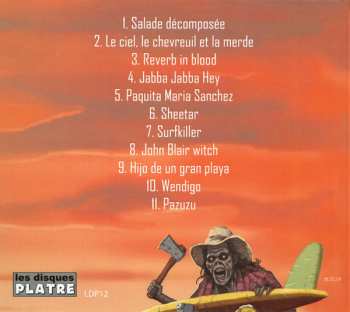 CD Terreur Twist: Reverb In Blood DIGI