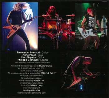 CD Terreur Twist: Reverb In Blood DIGI