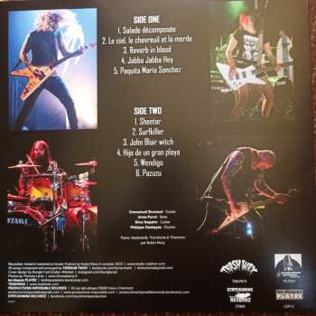 LP Terreur Twist: Reverb In Blood