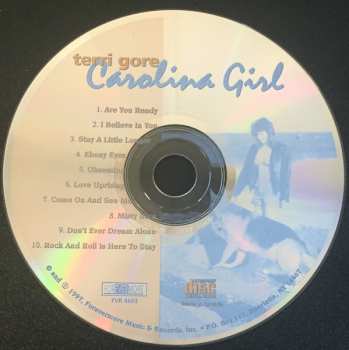 CD Terri Gore: Carolina Girl