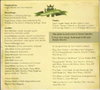 CD Terri Hendrix: Talk To A Human Project 5.3