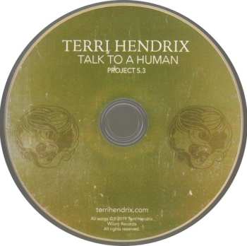CD Terri Hendrix: Talk To A Human Project 5.3