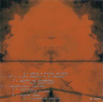 CD Terror 2000: Slaughterhouse Supremacy