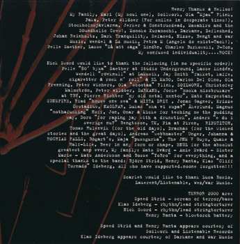 CD Terror 2000: Slaughterhouse Supremacy