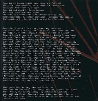 CD Terror 2000: Slaughterhouse Supremacy