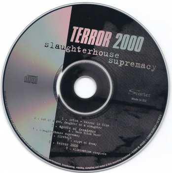CD Terror 2000: Slaughterhouse Supremacy