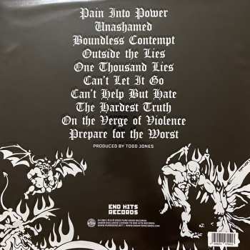 LP Terror: Pain Into Power CLR