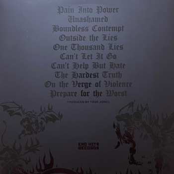 LP Terror: Pain Into Power CLR