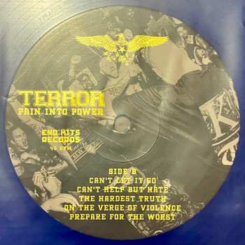 LP Terror: Pain Into Power CLR