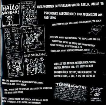 CD Terrorgruppe: Musik Für Arschlöcher