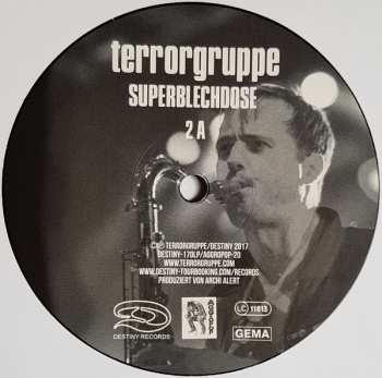 2LP/2CD/DVD/Set di cofanetti Terrorgruppe: Superblechdose LTD