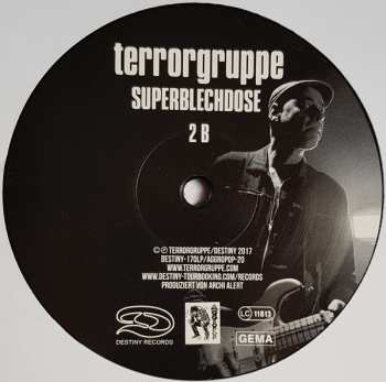 2LP/2CD/DVD/Set di cofanetti Terrorgruppe: Superblechdose LTD