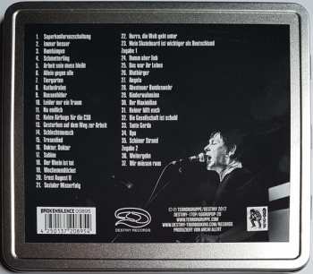 2LP/2CD/DVD/Set di cofanetti Terrorgruppe: Superblechdose LTD