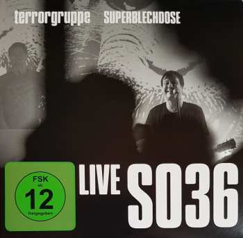 2LP/2CD/DVD/Set di cofanetti Terrorgruppe: Superblechdose LTD