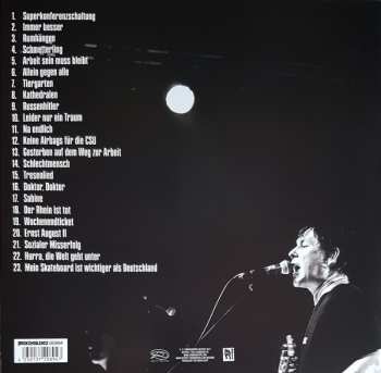 2LP/2CD/DVD/Set di cofanetti Terrorgruppe: Superblechdose LTD