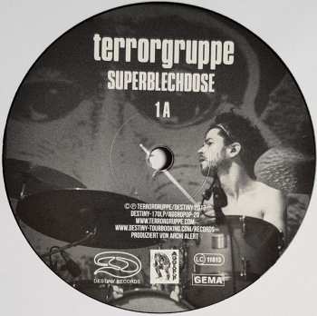 2LP/2CD/DVD/Set di cofanetti Terrorgruppe: Superblechdose LTD