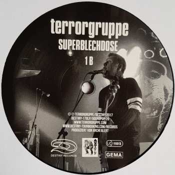 2LP/2CD/DVD/Set di cofanetti Terrorgruppe: Superblechdose LTD