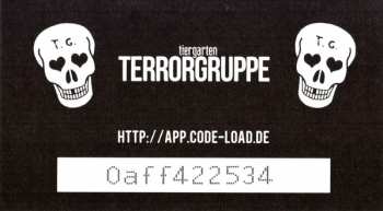 LP/CD/Set di cofanetti Terrorgruppe: Tiergarten LTD | CLR