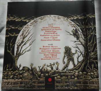LP Terrorizer: Hordes Of Zombies CLR