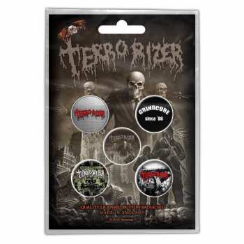Merch Terrorizer: Set Spillette Caustic Attack 
