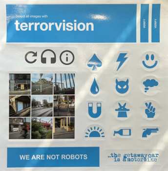 LP Terrorvision: We Are Not Robots CLR