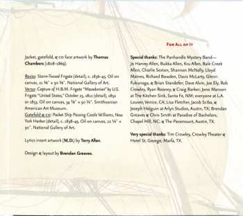 CD Terry Allen: Just Like Moby Dick