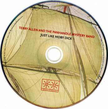 CD Terry Allen: Just Like Moby Dick