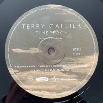 LP Terry Callier: Timepeace