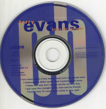 CD Terry Evans: Blues For Thought