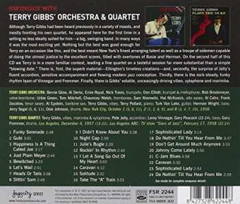 CD Terry Gibbs Quartet: Swingin' With Terry Gibbs' Orchestra & Quartet