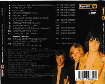 CD Terry Reid: Bang, Bang You're Terry Reid