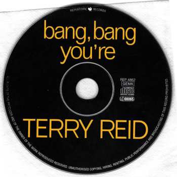 CD Terry Reid: Bang, Bang You're Terry Reid